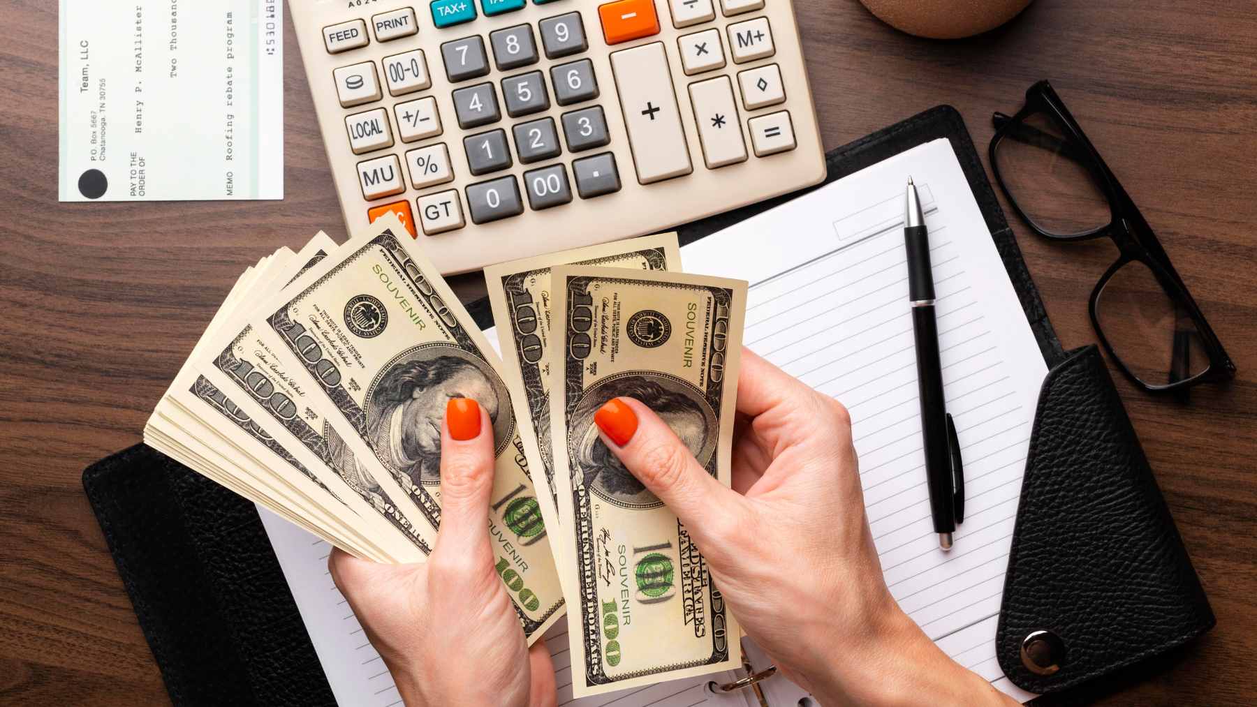 A close-up of a federal disability award letter from OPM and the Social Security Administration, illustrating the paperwork required for FERS retirees.