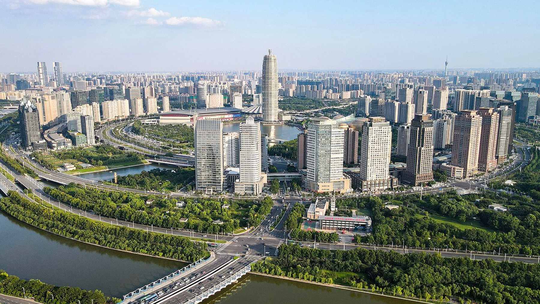 A split-screen comparison showing a 2010 Chengdu metro station in an empty field versus the same station in 2024 surrounded by high-rise buildings.