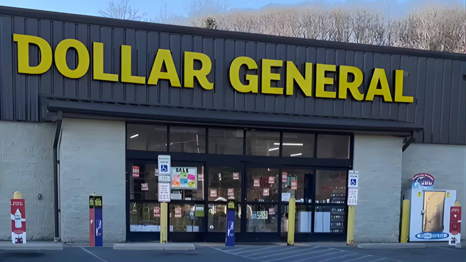 A Dollar General store receipt showing a price discrepancy between the scanned total and the advertised shelf price.