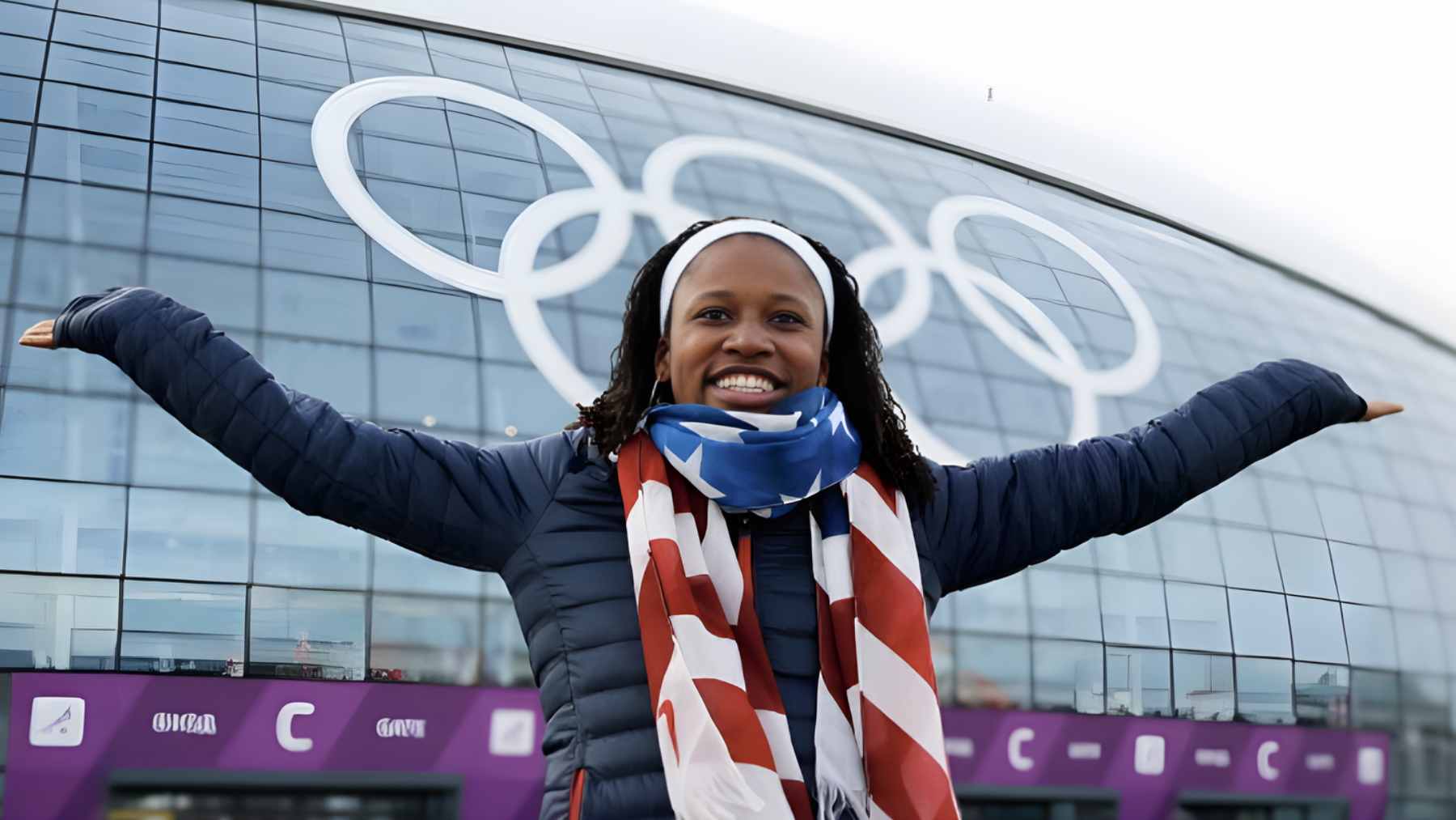 Multi-sport Olympian Lauryn Williams, who became a Certified Financial Planner after facing financial struggles post-retirement.