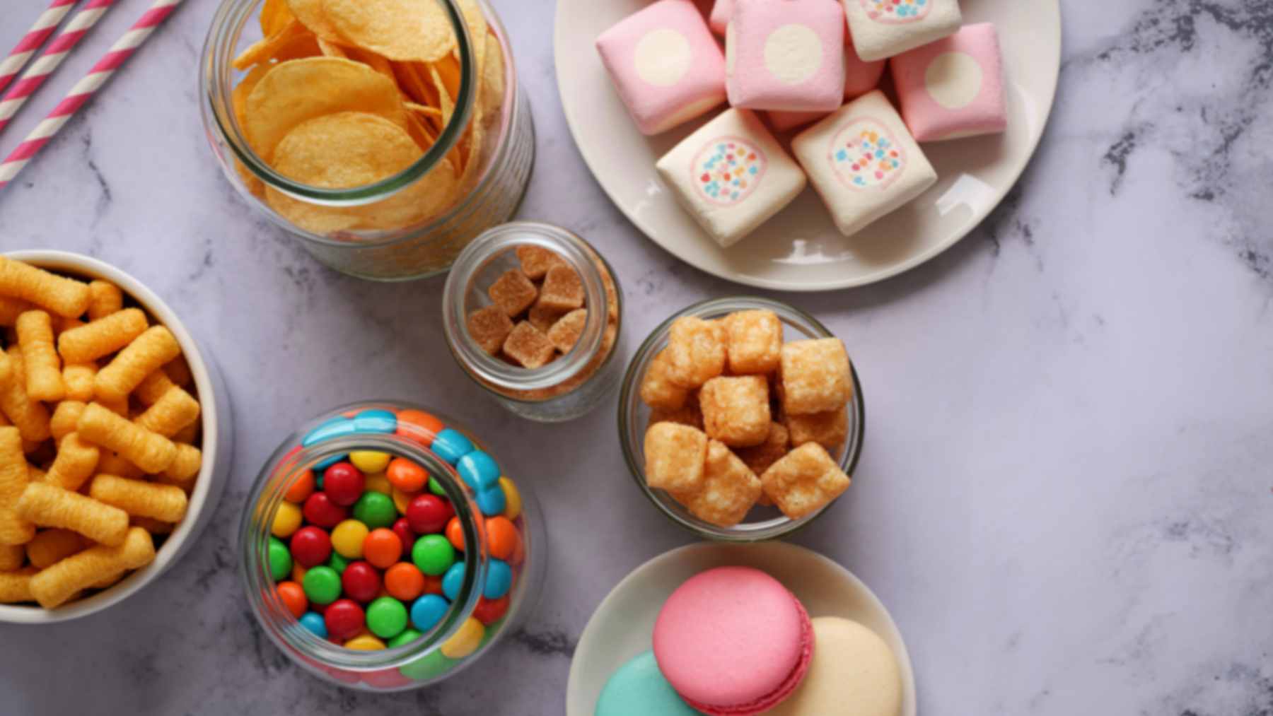 The exterior of the Primrose Candy Company manufacturing facility in Chicago, Illinois.