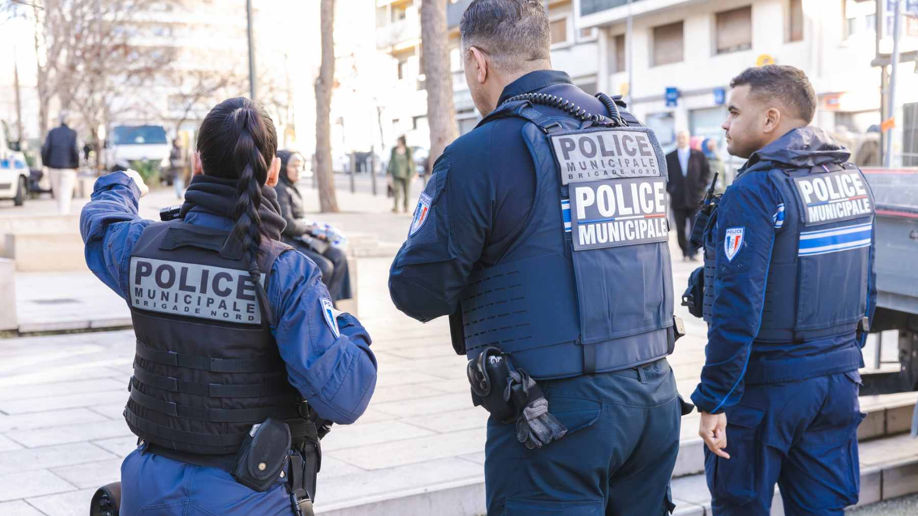 A high-speed electric mountain bike with no pedals and a motorcycle-style digital display seized by French highway police.