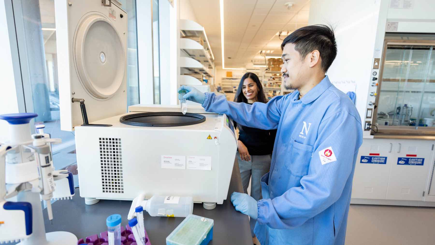 A laboratory diagram showing the ReForm cell-free system converting CO2-derived formate into acetyl CoA and malate.