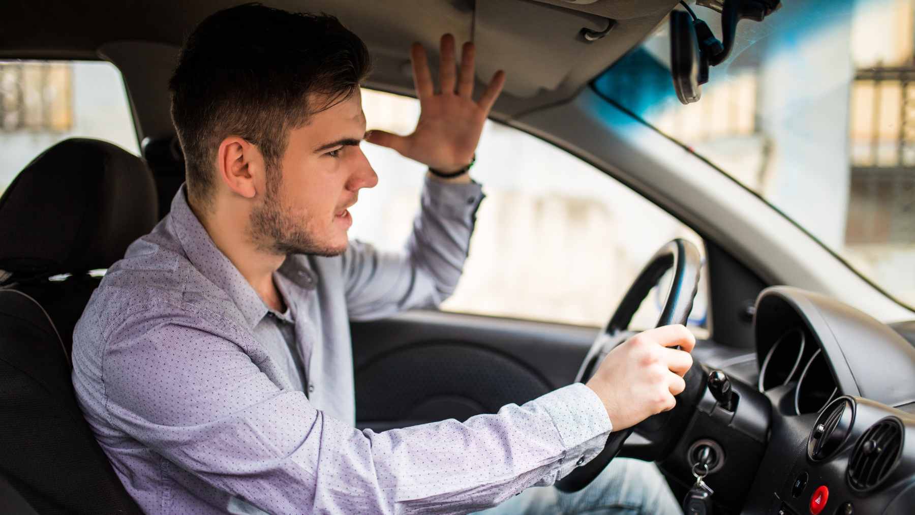 A standard Tennessee license plate on the back of a vehicle, representing the current registration system under debate.