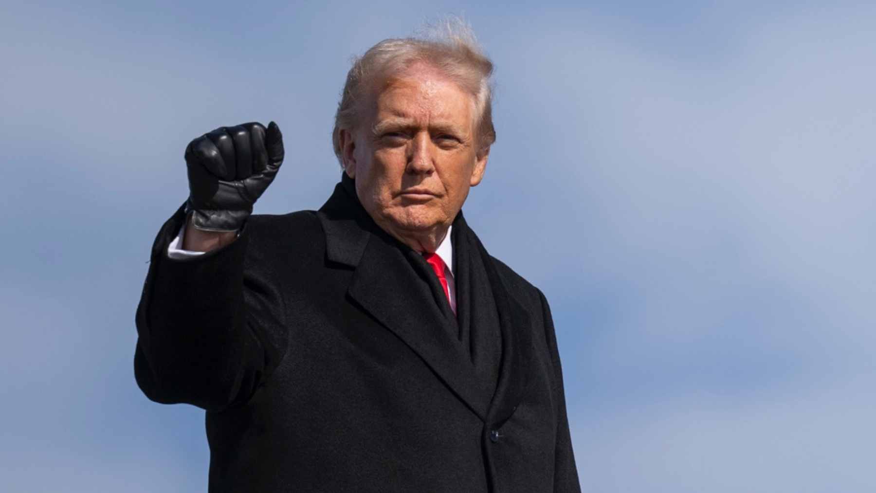 The USS Abraham Lincoln aircraft carrier underway in the Arabian Sea as part of a US military buildup near Iran.